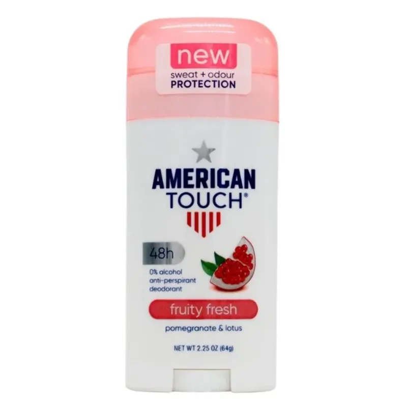 Desodorante en crema American Touch Fruity Fresh