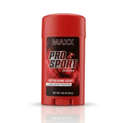 Desodorante en Crema Maxx Pro Sport - 64 g