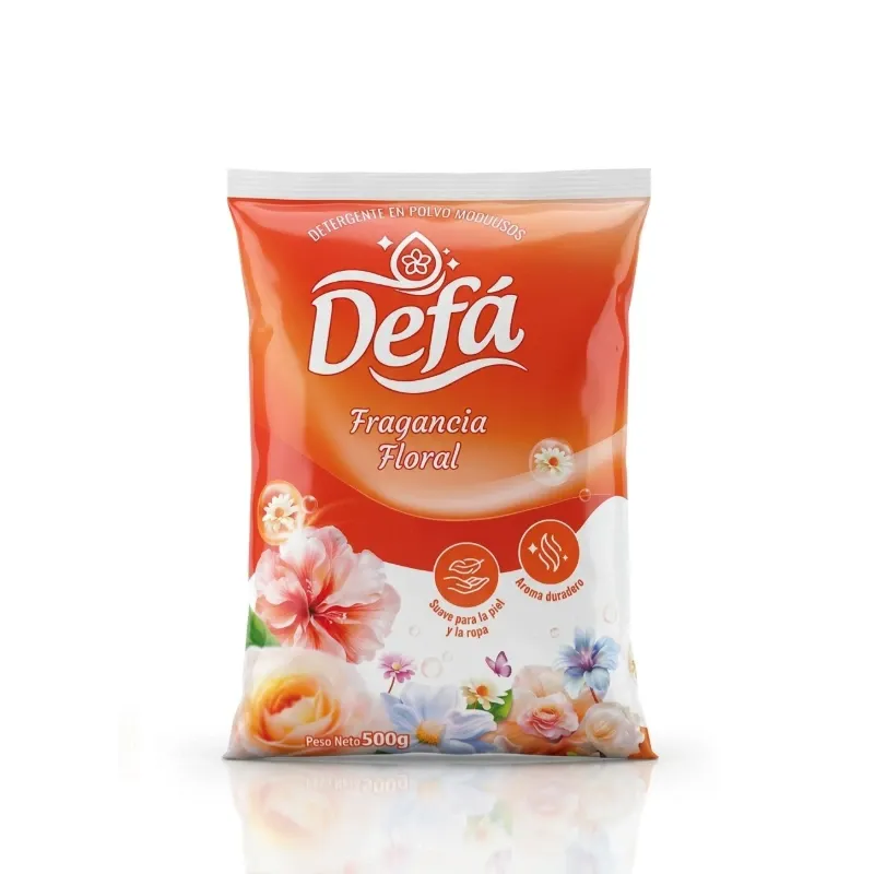 Detergente Defa Fragancia Floral - 500 g