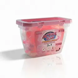 Detergente en capsula 3 en 1 Detergente, Fragancia y Suavizante