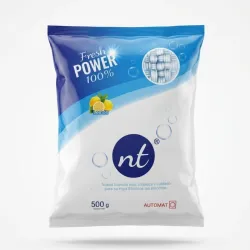 Detergente en Polvo NT Fresh Power Lemon - 500 g