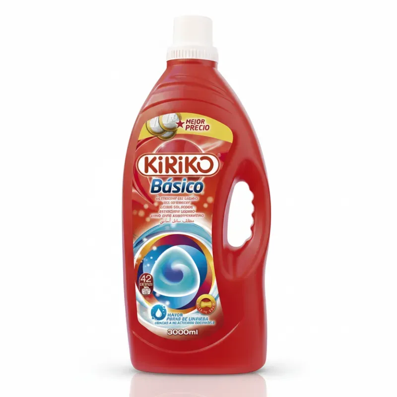 Detergente líquido Básico Kiriko 