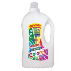 Detergente líquido para ropa en colores Arrixaca- 2850 ml
