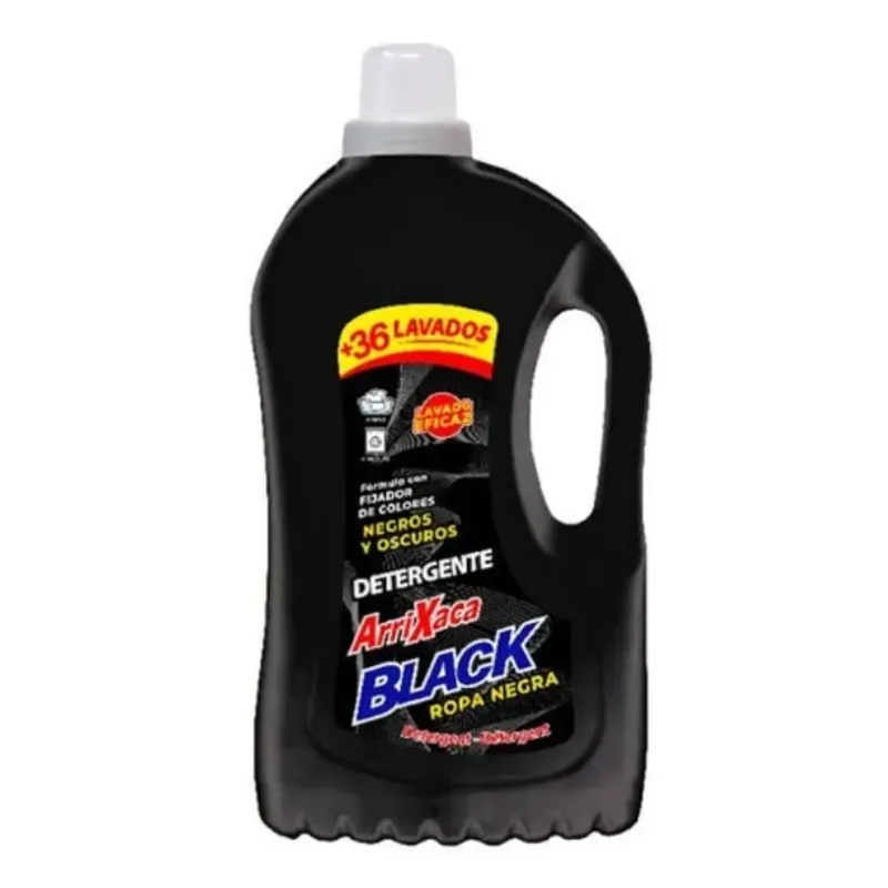 Detergente líquido para ropa negra Arrixaca- 2850 ml