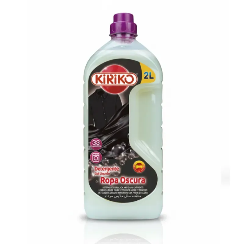 Detergente líquido ropa oscura Kiriko 