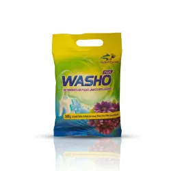 Detergente Washo Plus (500g) – Limpieza Profunda y Frescura Total
