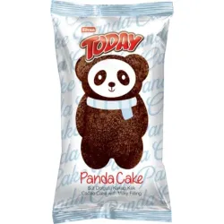 Dulce de chocolate en forma de Panda