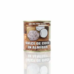 Dulce de Coco en Almíbar Los del Pino Producción Nacional - 470g