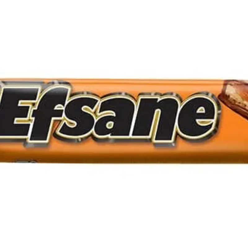 Efsane Bizcocho cubierto de caramelo y crema de chocolate 