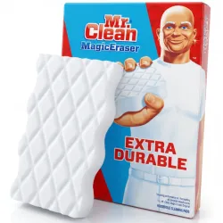 Esponja Borrador Mágico Mr. Clean Magic Eraser Extra Durable - Caja de 1 Unidad
