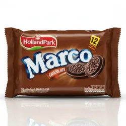 Estuche de Galletas Marcos con crema de chocolate Holland Park 