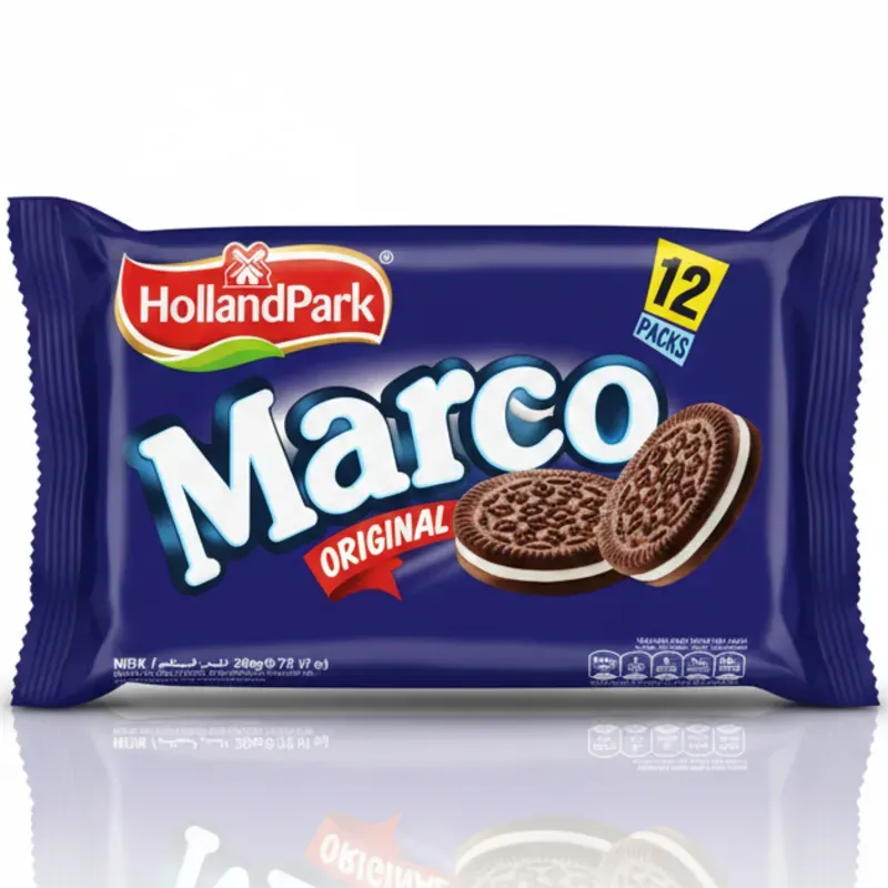Estuche de Galletas Marcos con crema de vainilla Holland Park 