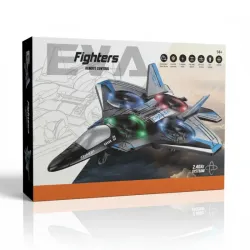 EVA FIGHTERS: El Caza a Control Remoto que Desafía el Cielo