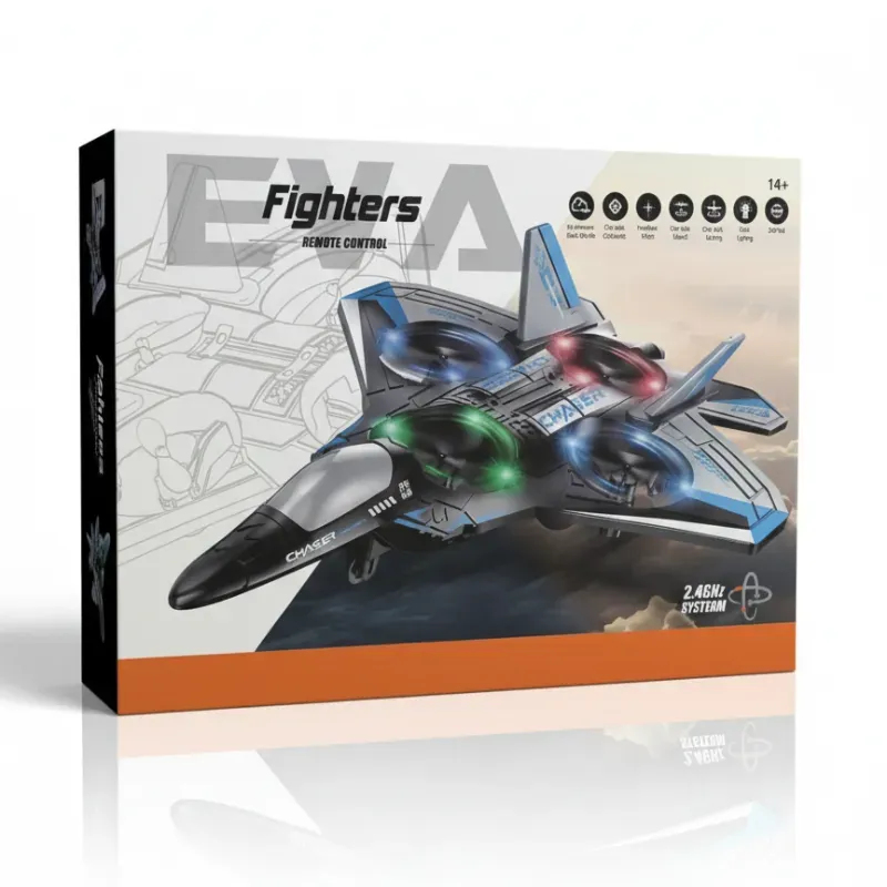 EVA FIGHTERS: El Caza a Control Remoto que Desafía el Cielo