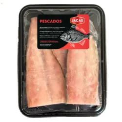 Filete de Mahí-Mahí en bandeja sellado al vacío importada