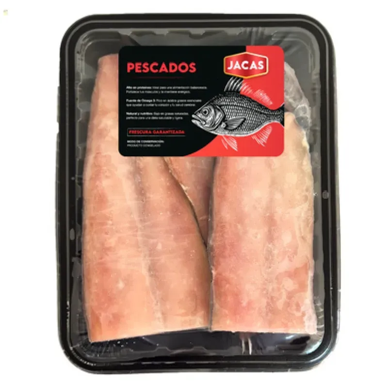 Filete de Mahí-Mahí en bandeja sellado al vacío importada