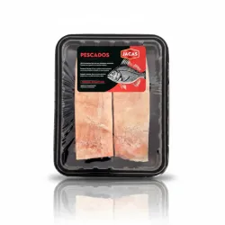 Filete de Salmón en bandeja sellado al vacío importado - 400g