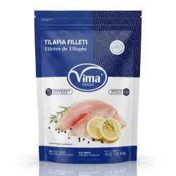 Filete de Tilapia Vima - 2.5 oz (aprox. 71 g)