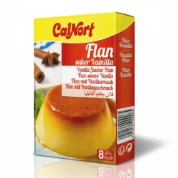 Flan Sabor Vainilla Display de 2 sobres 
