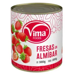 Fresas en Almíbar VIMA Foods - Lata 3000g