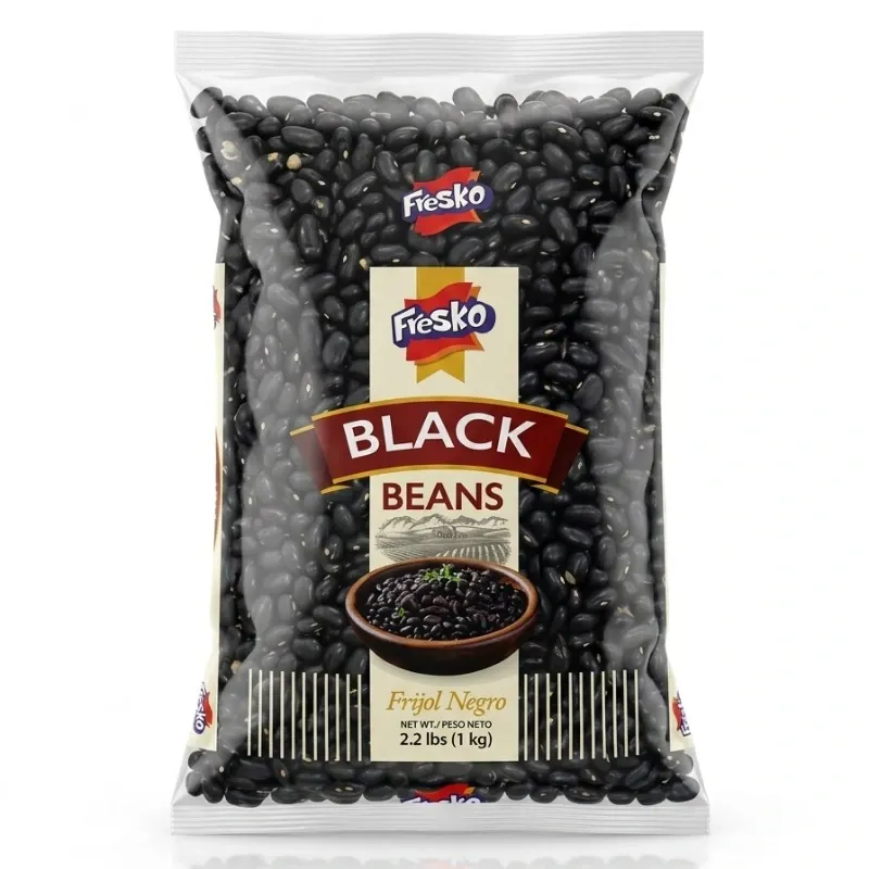 Frijoles Negros Fresko - 1 kg