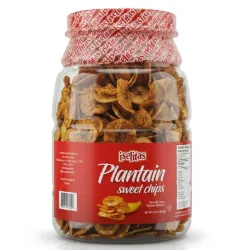 Fritas de Platanito Maduro Iselitas - 610 g
