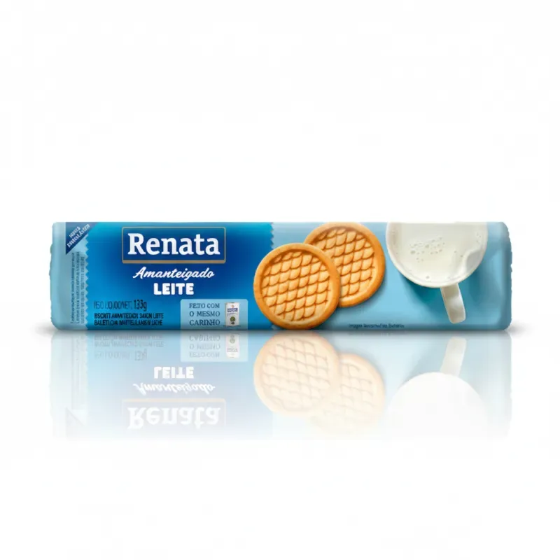 Galleta de mantequilla sabor a leche Renata 
