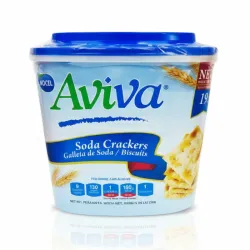 Galleta de Soda Normal Aviva - 23×30g