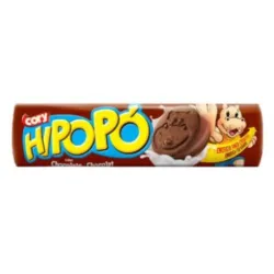 Galleta Hipopó de Chocolate rellena de crema de Chocolate 