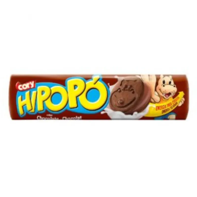 Galleta Hipopó de Chocolate rellena de crema de Chocolate 