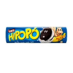 Galleta Hipopó de chocolate rellena de crema de vainilla 