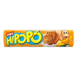 Galleta Hipopó sabor a crema de Leche 