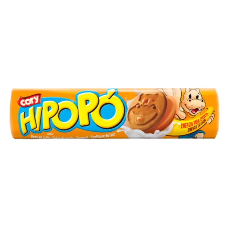 Galleta Hipopó sabor a crema de Leche 