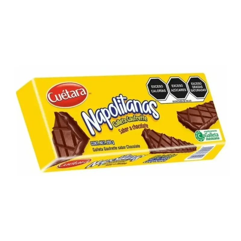 Galleta Napolitana Chocolate - 200 g