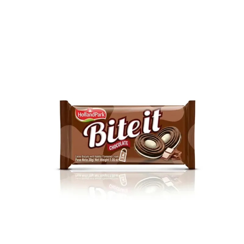 Galletas Bite It Chocolate Holland Park - 30g