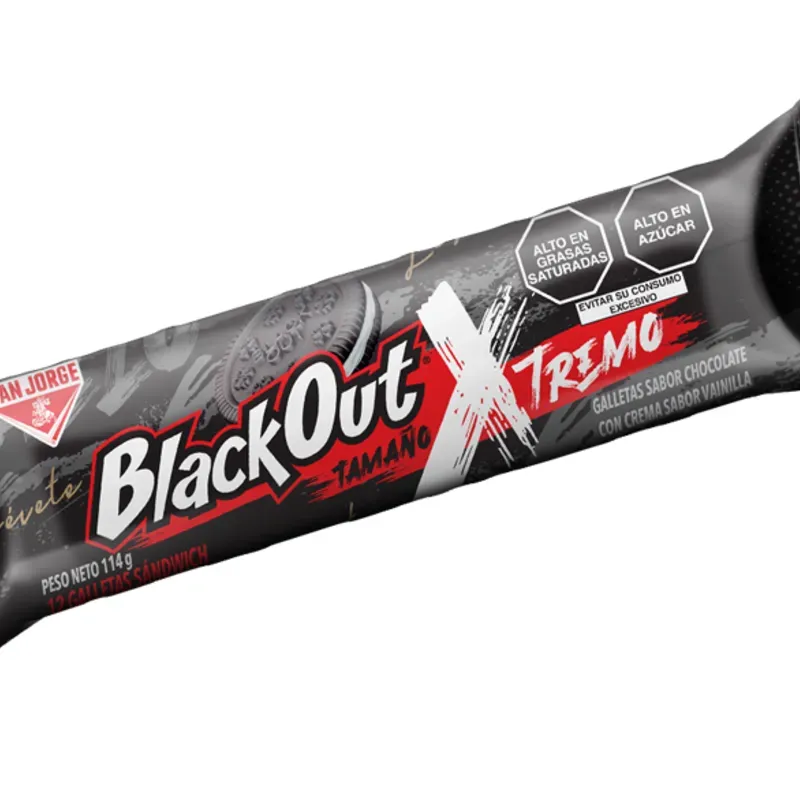 Galletas Black Out Extreme