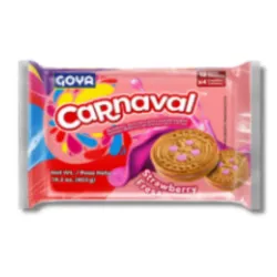 Galletas Carnaval de Fresa