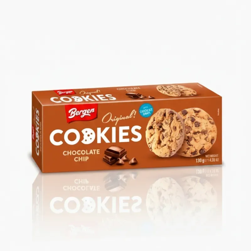 Galletas con chispas de chocolate Bergen 