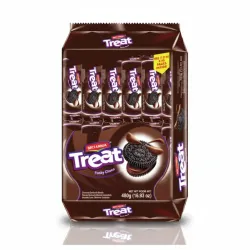 Galletas con Crema de Chocolate Treat - 12 × 40g