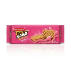 Galletas con Crema de Fresa Tiguer - 75 g