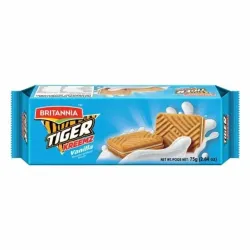 Galletas con Crema de Vainilla Tiguer - 75 g