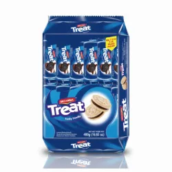 Galletas con Crema de Vainilla Treat - 12 × 40g