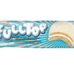 Galletas cubiertas de chocolate blanco y coco Fulltop