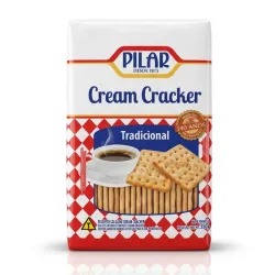 Galletas de Agua Pilar Cream Cracker Tradicional - 350 g