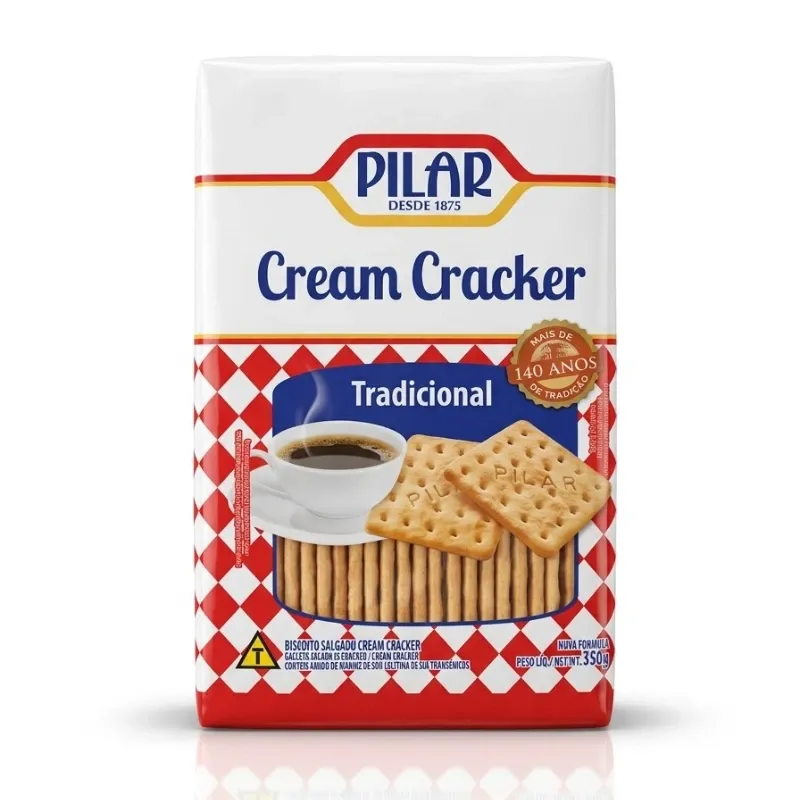 Galletas de Agua Pilar Cream Cracker Tradicional - 350 g