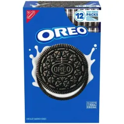 Galletas de Chocolate Rellenas OREO - 3 libras