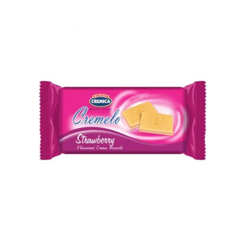 Galletas de Fresa Cremica 