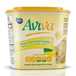 Galletas de Soda sabor a Mantequilla AVIVA - 540 g