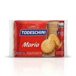Galletas Dulces María Todeschini - Empaque de 360 g (12 oz / 3 Paquetes Prácticos)