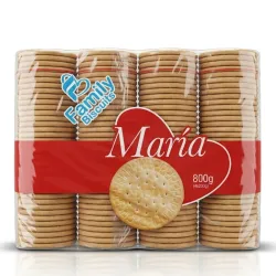 Galletas María Dorada Family Biscuits - 800 g (pack de 4 unidades de 200 g)